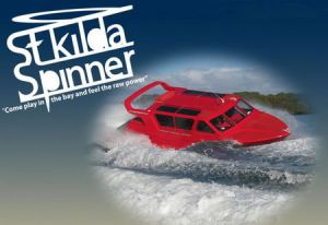 St Kilda Spinner Jet Boat Rides - Victoria Tourism