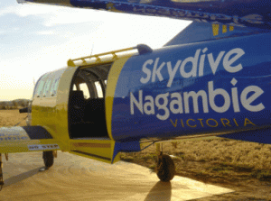 Skydive Nagambie - Victoria Tourism