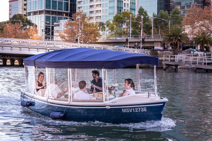 2-Hour Self-Drive Boat Hire On The Yarra River - Victoria Tourism