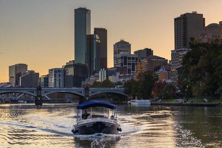 Luxury Private 90min Wine and Cheese Yarra River Cruise - Victoria Tourism