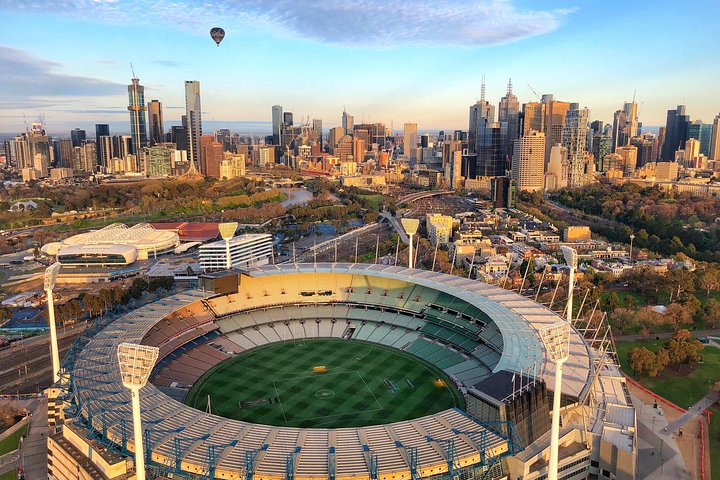 Melbourne Balloon Flight at Sunrise - Victoria Tourism